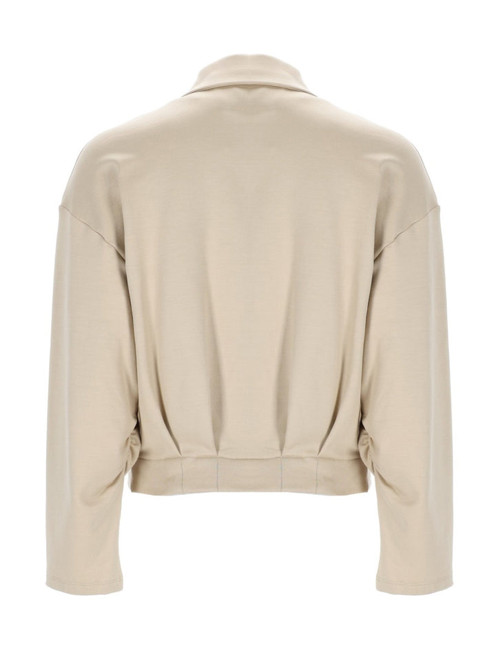 Max Mara Felpe - Beige | 16d4d2c4262d61003e94ea958ec9675cbce35b9c