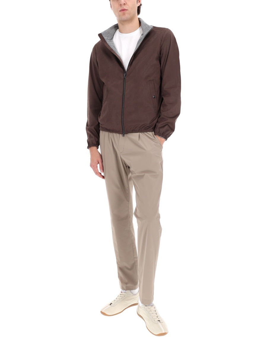 Herno Pantaloni - Grey | 12efb98ef28471779f77dd7c3643928222da400e