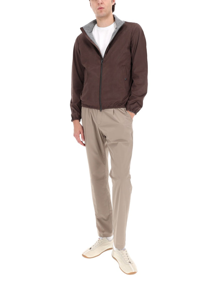 Herno Pantaloni - Grey | 12efb98ef28471779f77dd7c3643928222da400e