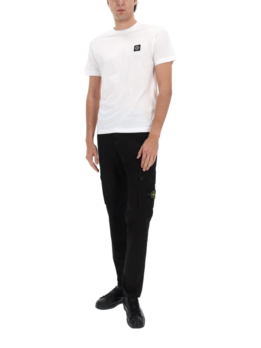 Stone Island Pantaloni - Black | f8cfa8b6a0d9320a832a187ac0f863f421a34902
