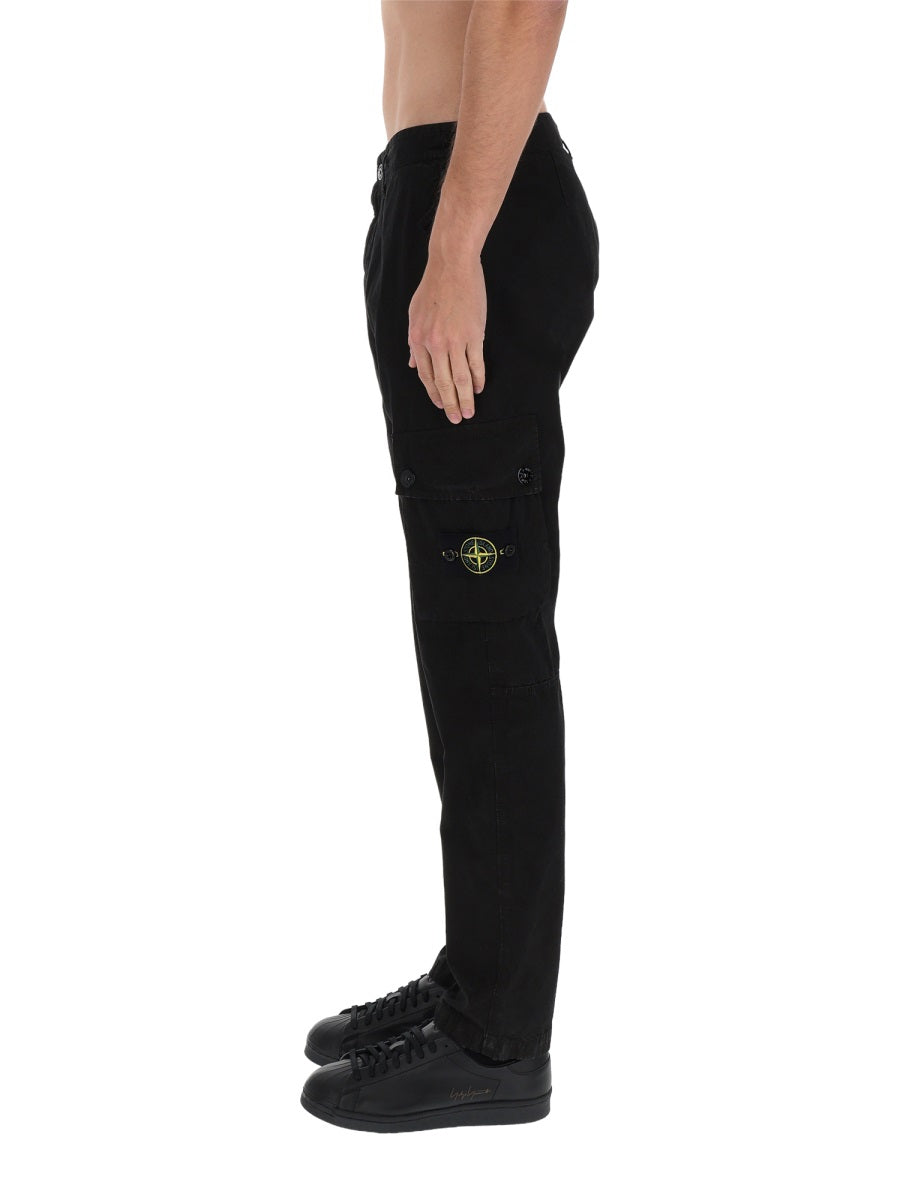 Stone Island Pantaloni - Black | 91df77f9f3cfa1e4e518b56ca5403aa129ca0323