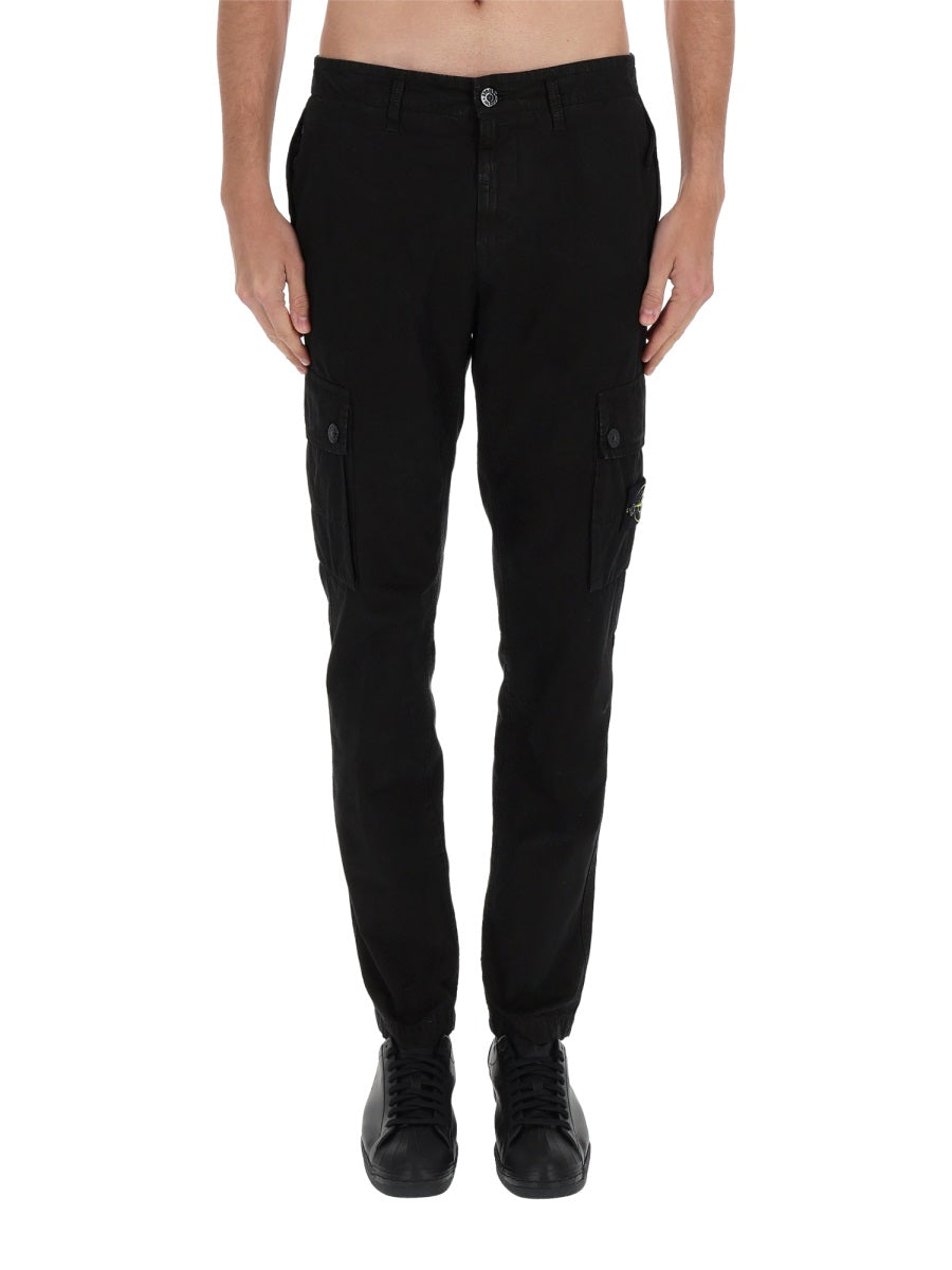 Stone Island Pantaloni - Black | 167dc96173ecb7f54273954bfed96e528f53c11e