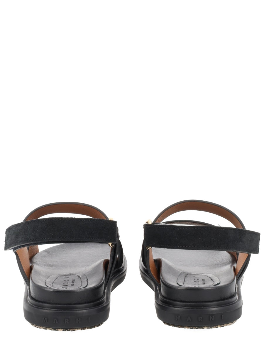 Marni Sandali - Black | e240cf3ad732241dcecf32cb34a58abd4a8dc26b