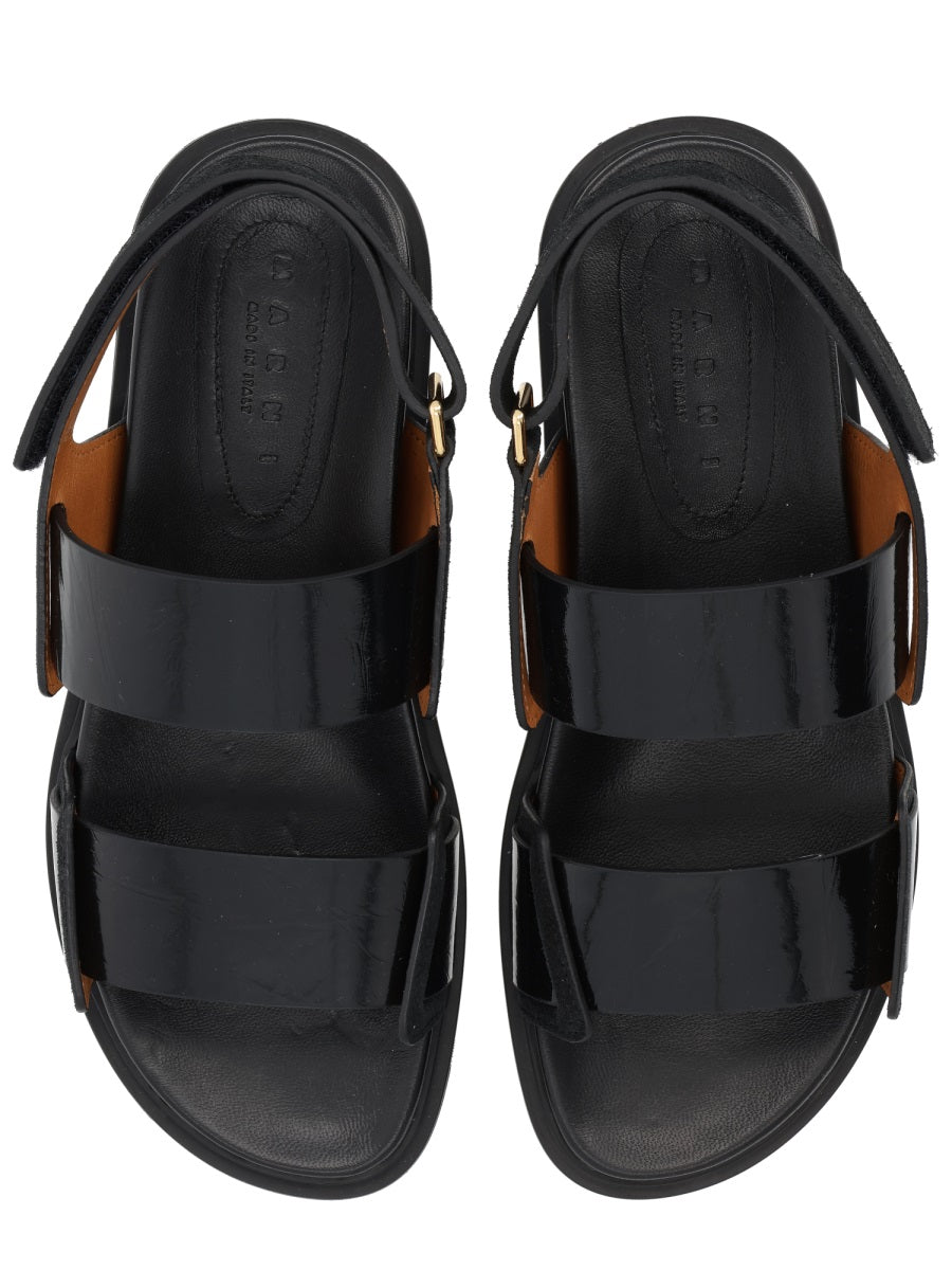 Marni Sandali - Black | 365305597f89353e0c2f6ddb2012ea805736801c