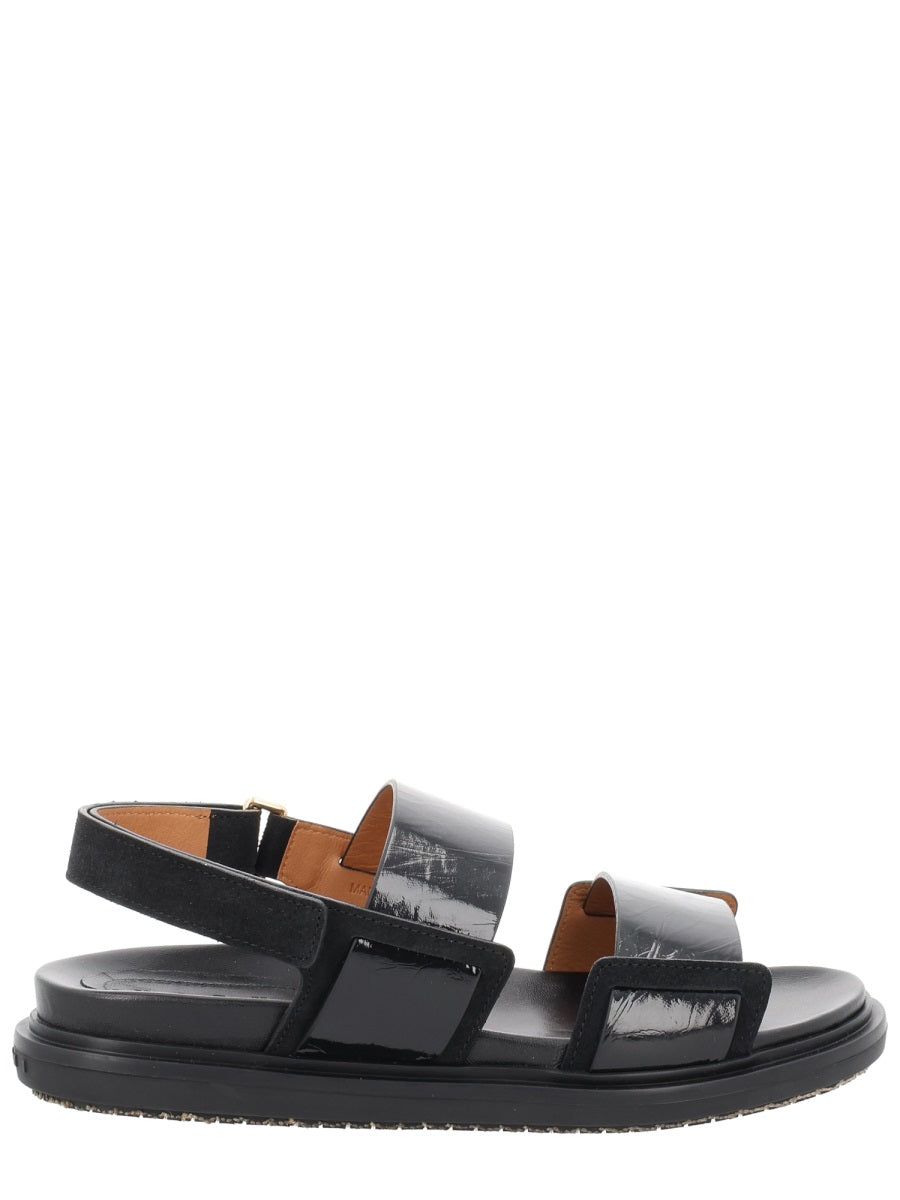 Marni Sandali - Black | 193eecd9940045d1c432ff5380669b6f35523a67