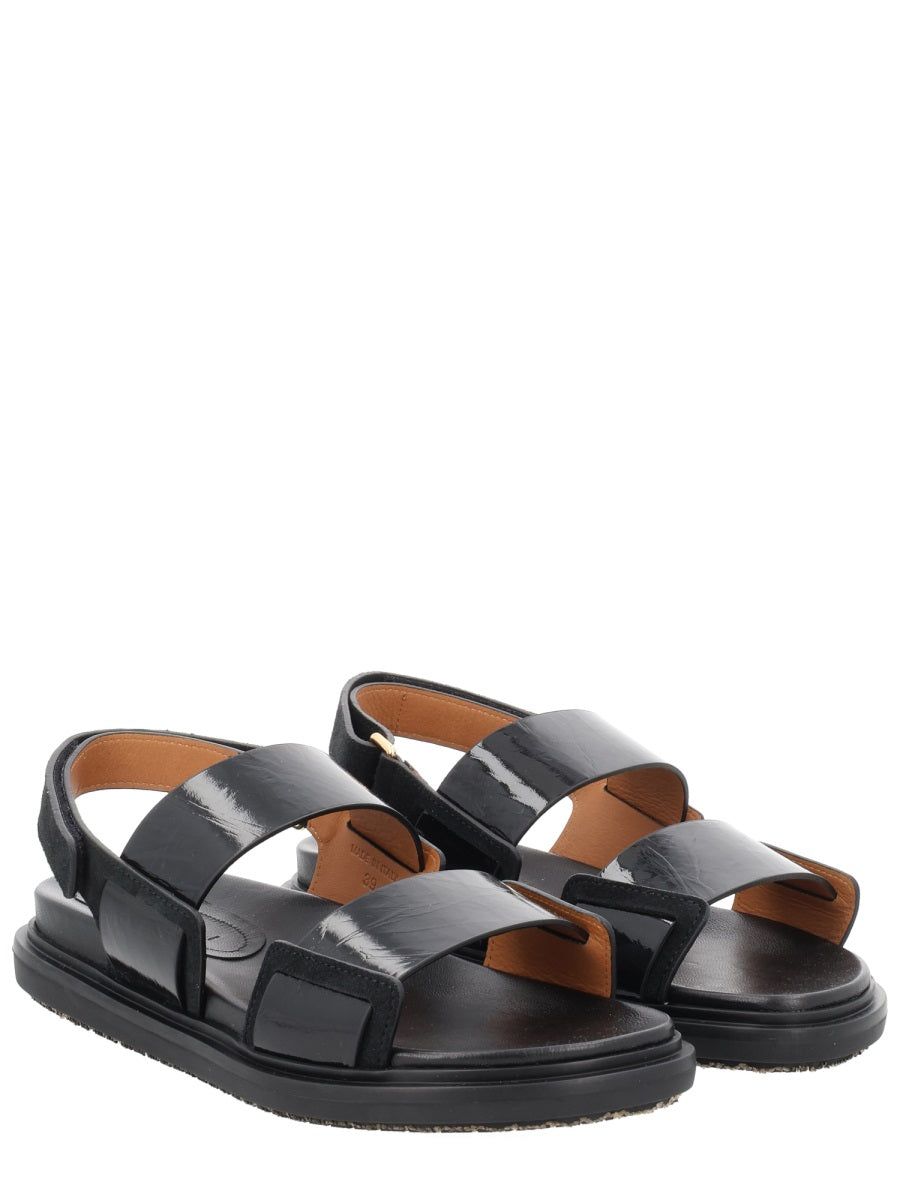 Marni Sandali - Black | 1de714a70b2d20ce52ecd46ad00121f9caf3aaea