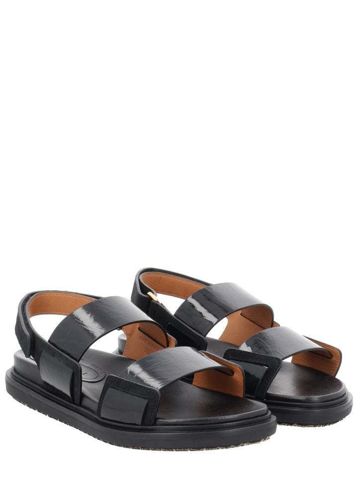 Marni Sandali - Black | 1de714a70b2d20ce52ecd46ad00121f9caf3aaea