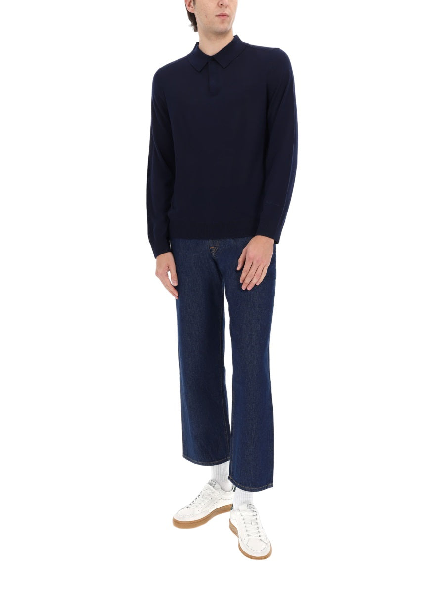 Paul Smith Polo - Blue | 26bd7e637ba9cd55084b5b0a5cca5cc4548ef9f2