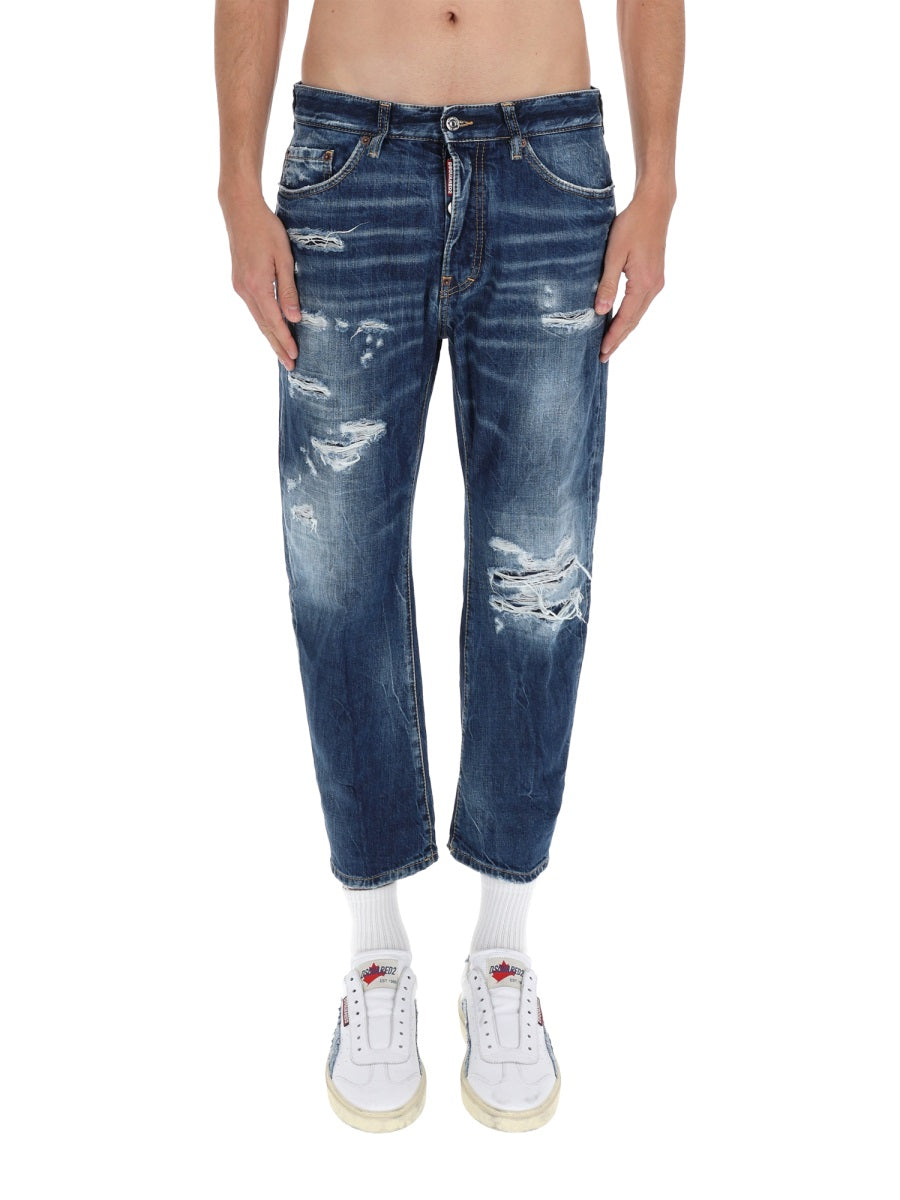 Dsquared2 Jeans - Blue | ea0e8e5092d3fa2286ed3221a6f27f7f49e044a1
