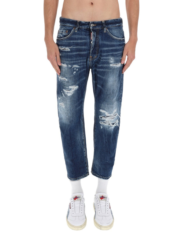 Dsquared2 Jeans - Blue | ea0e8e5092d3fa2286ed3221a6f27f7f49e044a1