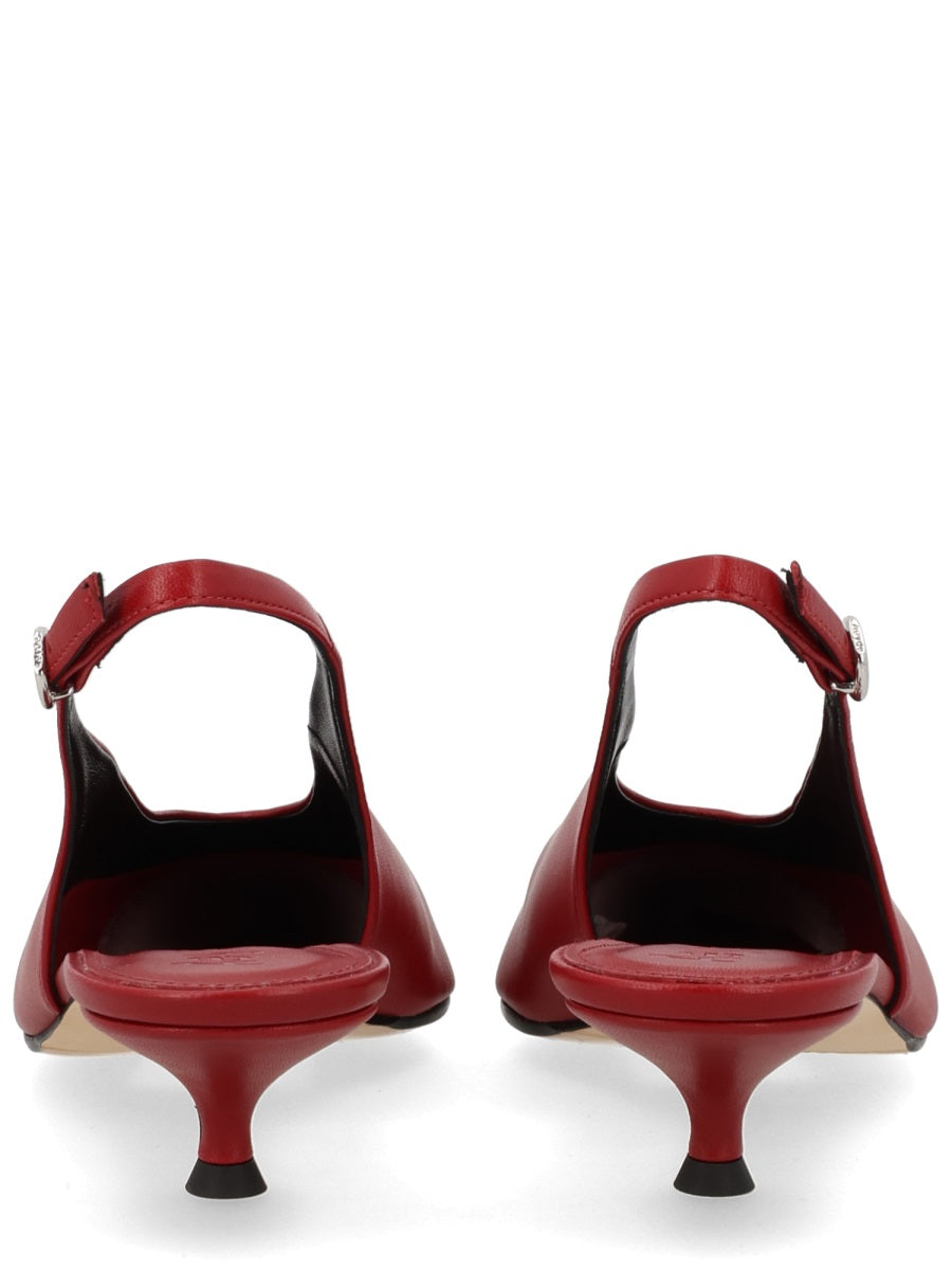 Aeyde HEELS - Red | e3ff5470f334ea0564c5cd382ee04abbba072af3