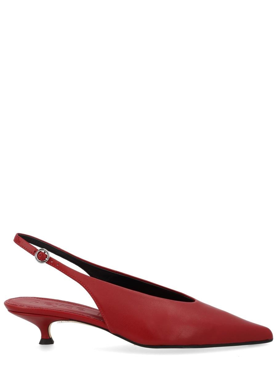 Aeyde HEELS - Red | 099b3ed5fa02096db5c9b22e08ad19680c042fbe