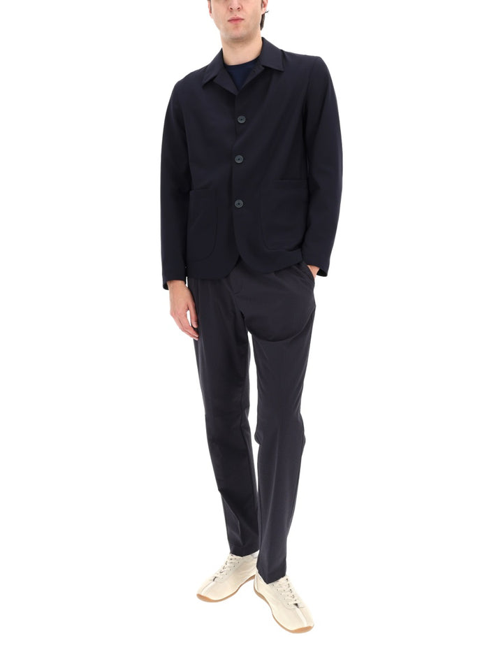 Herno Pantaloni - Blue | 4d3103ef34b1fe337cb1f0d7aa81c436c7c054a5
