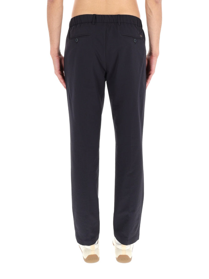 Herno Pantaloni - Blue | af403c6017ed14bb2c9df1854e3a17f8fa2949c2