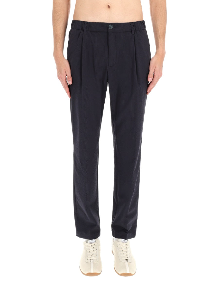 Herno Pantaloni - Blue | f40613e1768cdf2745b3b24ca845414880339eb3