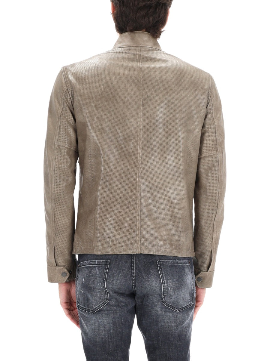 Belstaff Capi in Pelle - Beige | 7c5bf52b852ea72e0e3f06c5a25634eba677427c