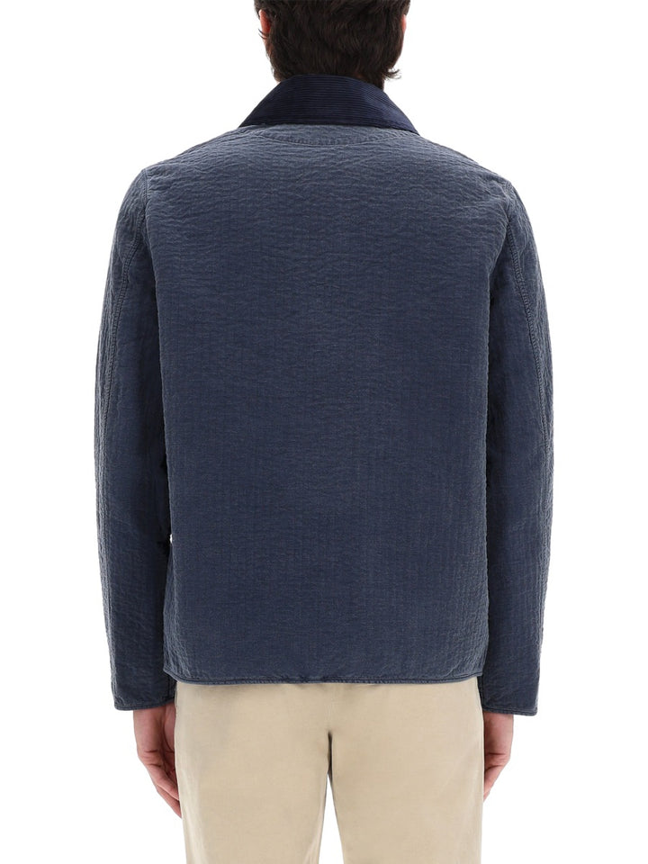 Ps By Paul Smith Giacche - Blue | c0125983013d3357ec67ab9549369ab767cda347