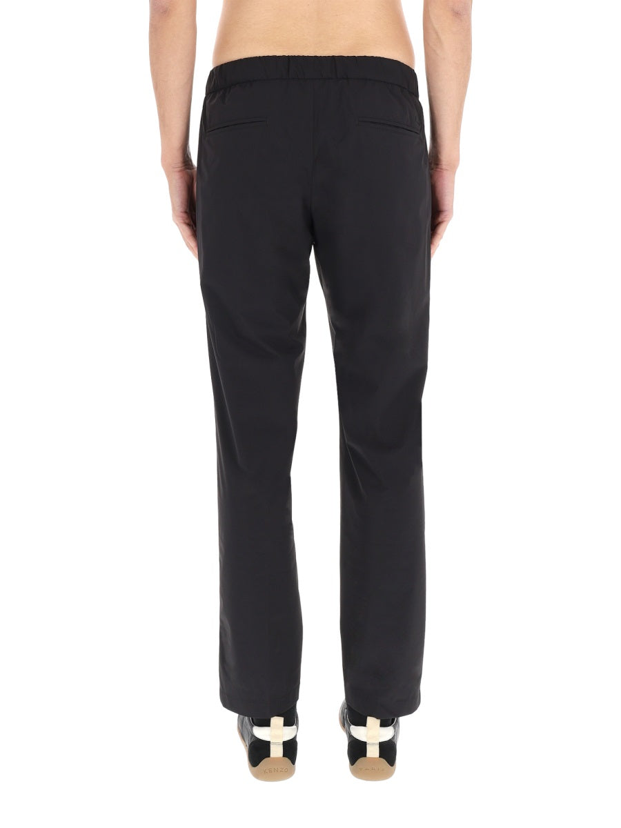 Herno Pantaloni - Black | f1c669c150ae80a284a2387d84edba34ef39d28c