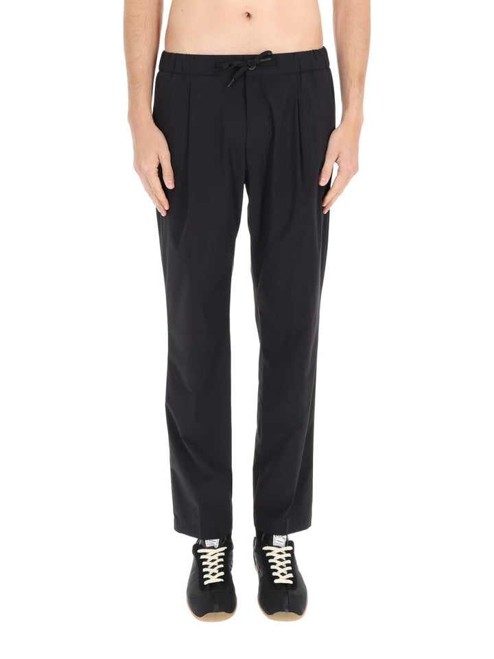 Herno Pantaloni - Black | d7569f909a75376e4ed601fe13ced3976b396bf9