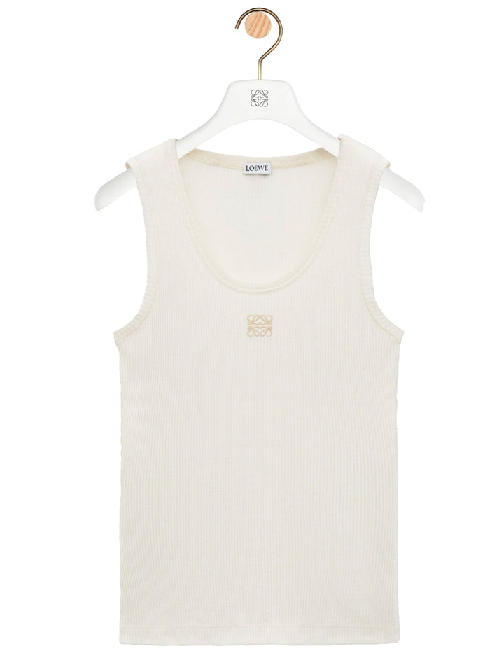 Loewe Top - Bianco | 140f517effa398cbecaaca0645ba50712c154fe9
