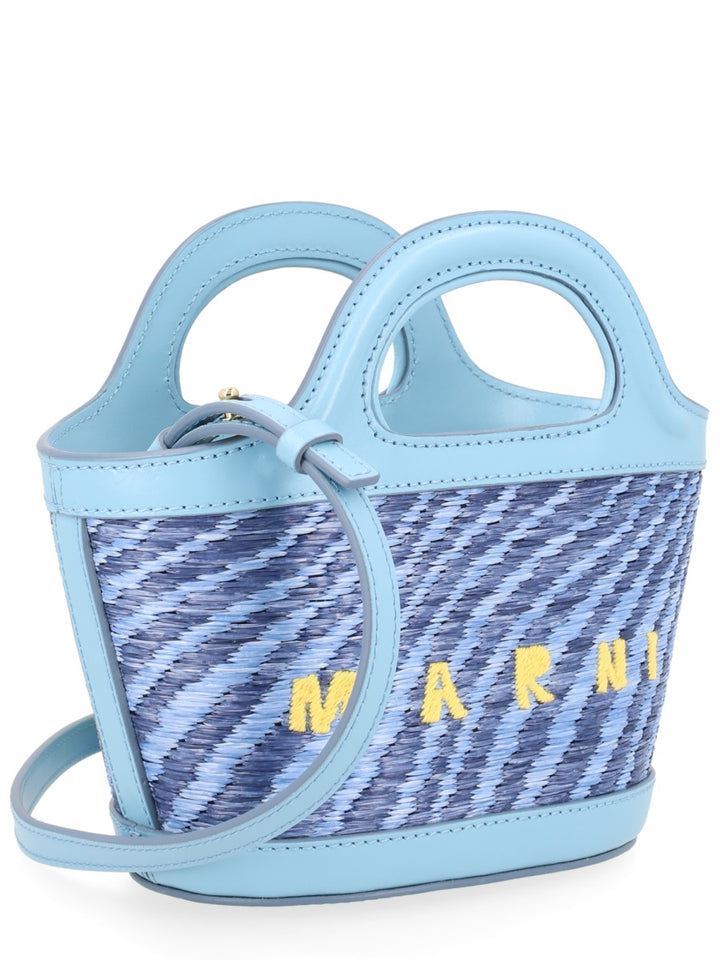 Marni Borse a Mano - Blue | 8fb5e90f1771f4f7a7ea3b80d0155b680fe7e800