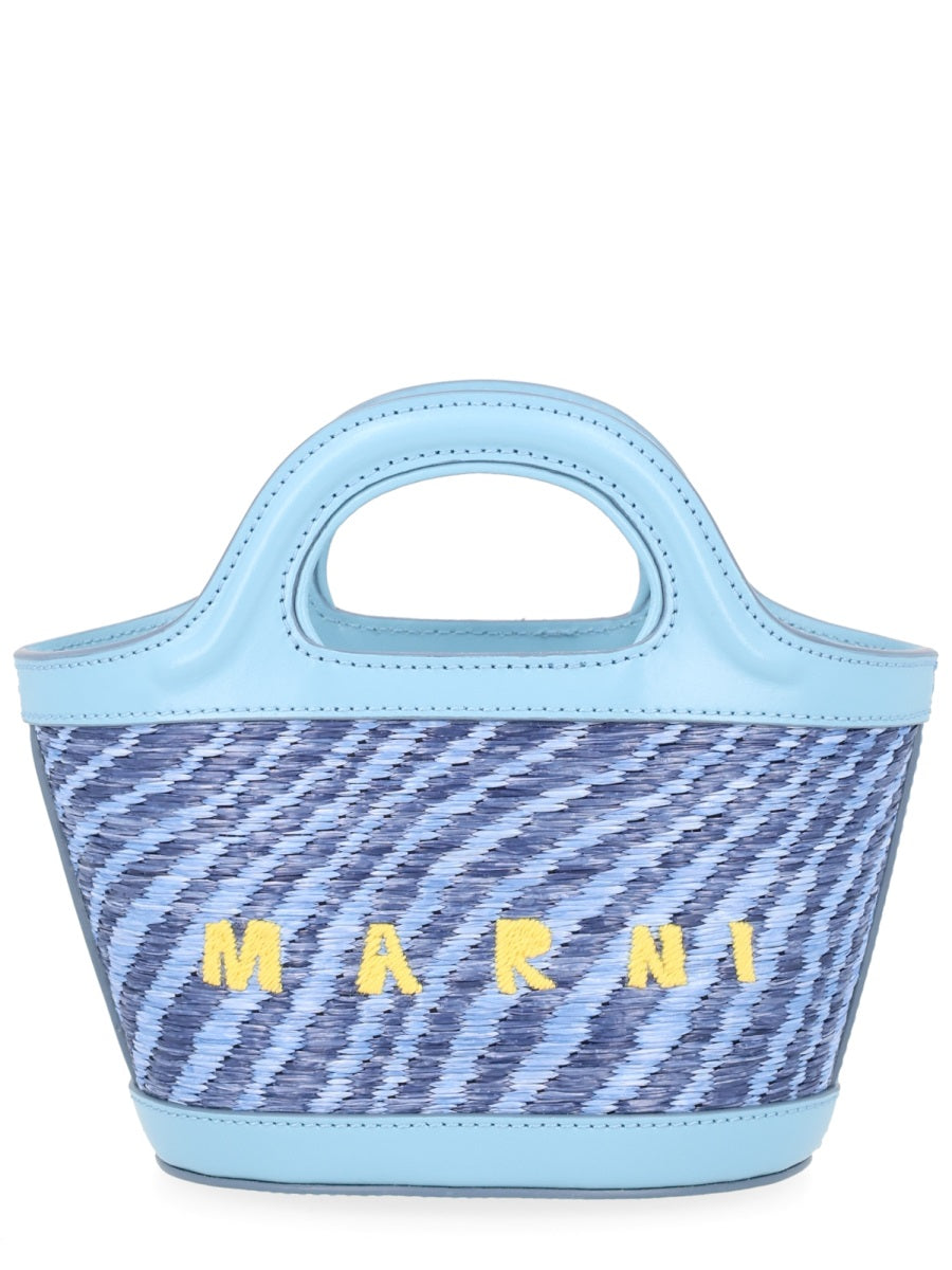 Marni Borse a Mano - Blue | 5740b4ca985e549782bbdf0e1243e8bf4741b7d9
