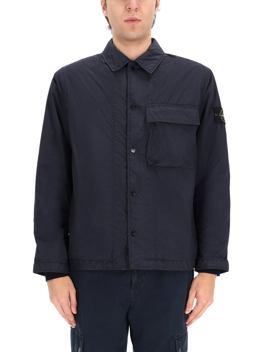 Stone Island Camicie - Blue | 1fb1805a30a9e83f34b6c81cc2e8584e5915054b