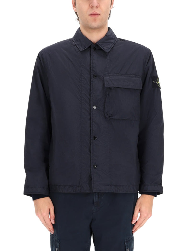 Stone Island Camicie - Blue | 1fb1805a30a9e83f34b6c81cc2e8584e5915054b