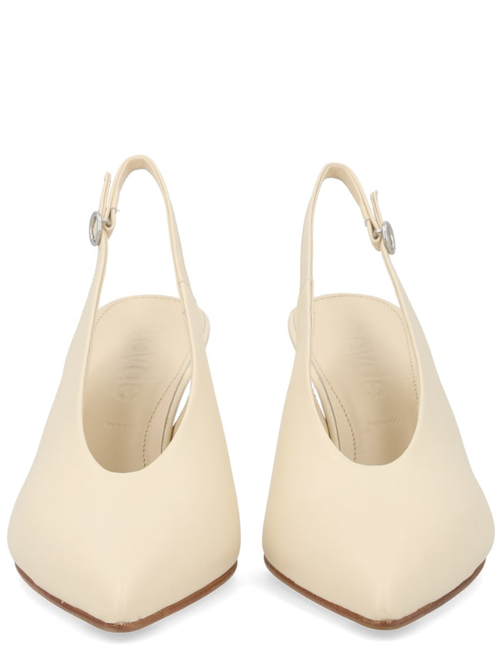 Aeyde HEELS - Beige | 44f8b589d57bb25b0211e5a07291853672d1d21f
