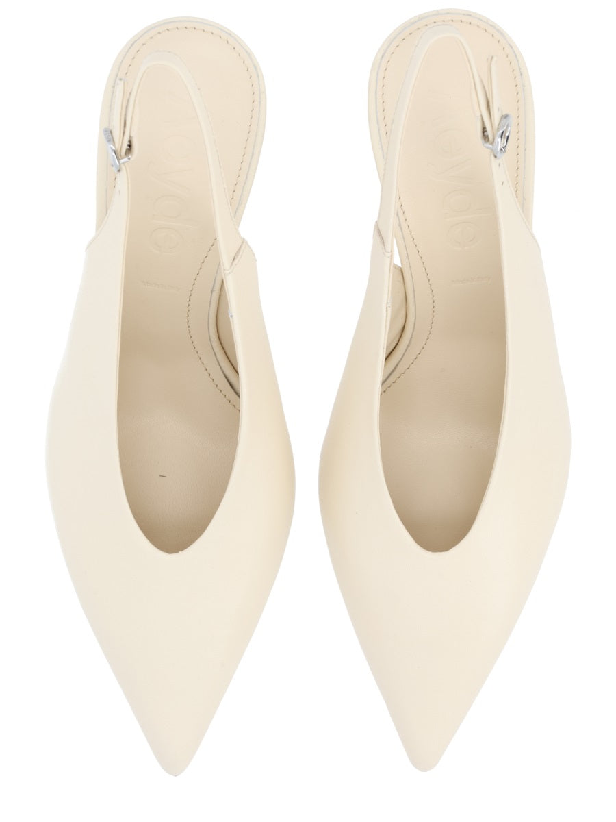 Aeyde HEELS - Beige | 21de0fccd09d116bb31777caf601af0373db40f0