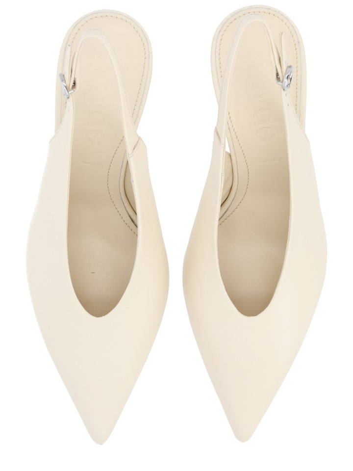 Aeyde HEELS - Beige | 21de0fccd09d116bb31777caf601af0373db40f0