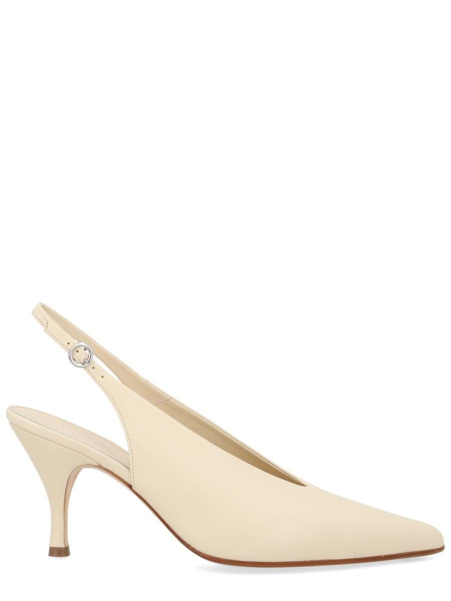 Aeyde HEELS - Beige | 60979db9c2099bb2261b9ee6fcdd955ab22b85b7