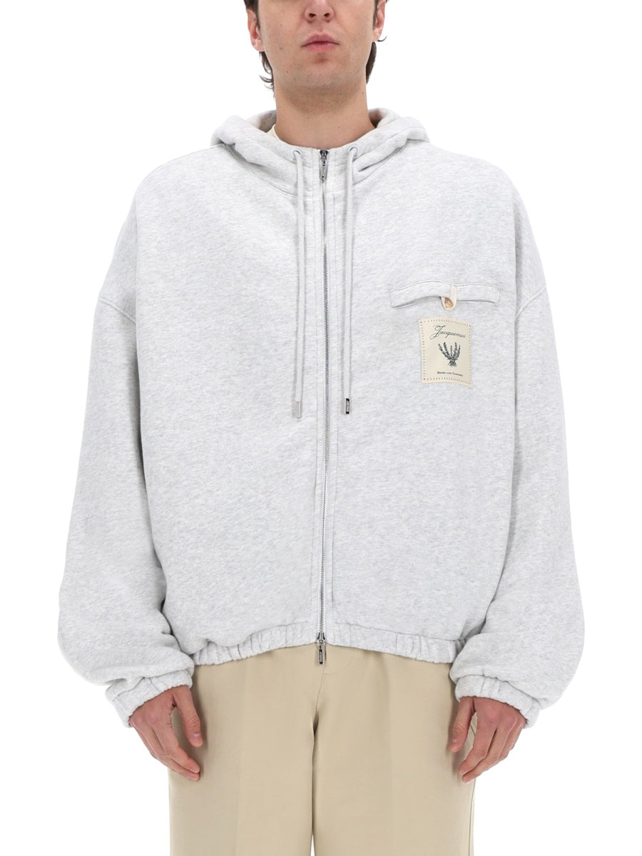 Jacquemus Felpe - Grey | 08b5e1b8bfde878916356fe057703b3a93827964