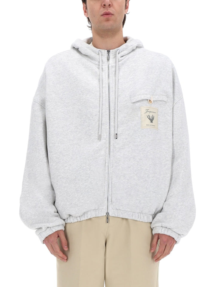 Jacquemus Felpe - Grey | 08b5e1b8bfde878916356fe057703b3a93827964