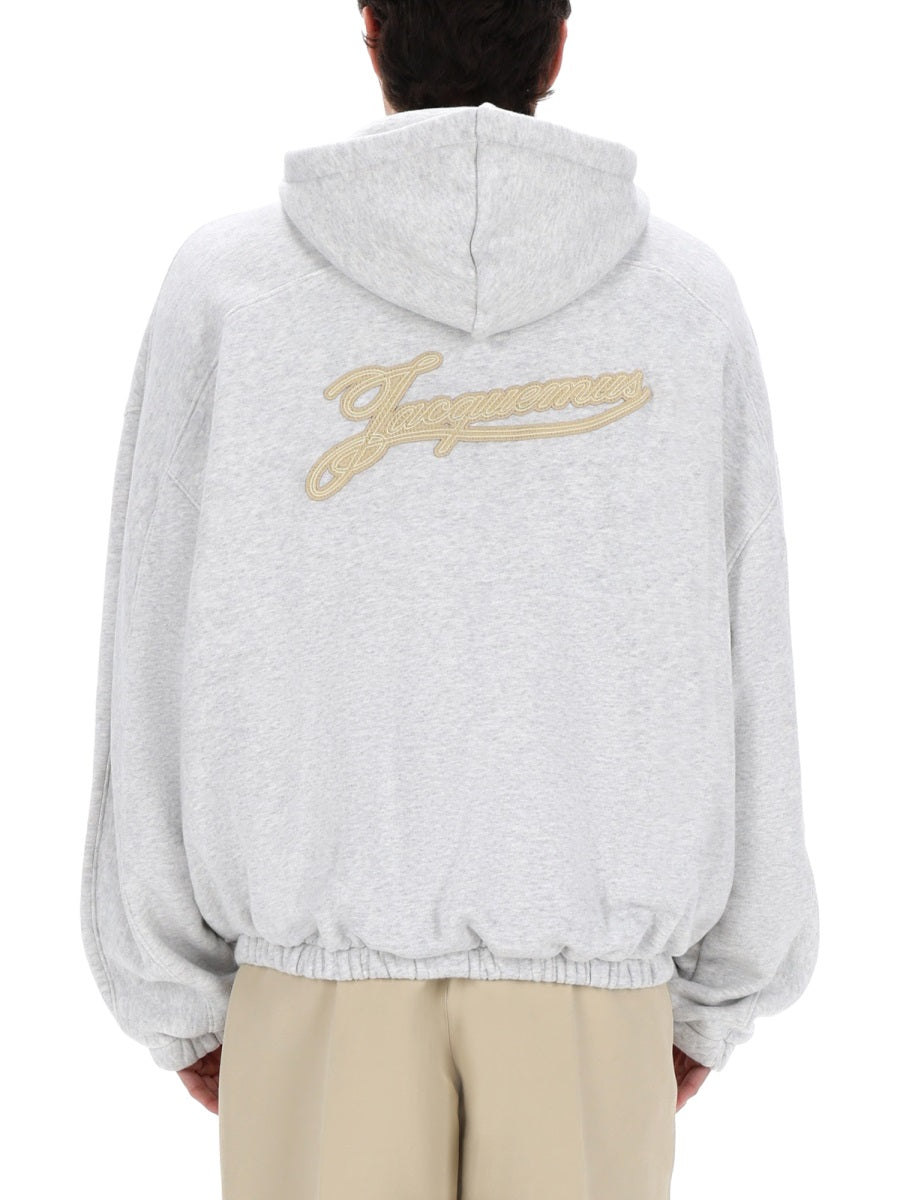 Jacquemus Felpe - Grey | ba0ff2fa14f2d53699fb74639f9069fd013d556b