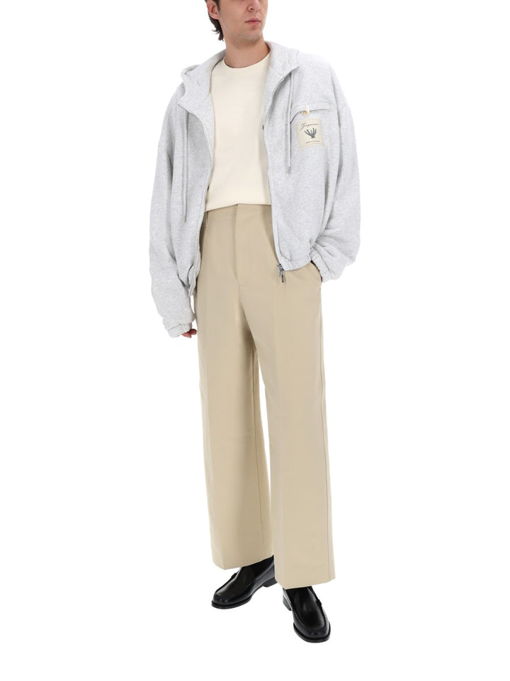 Jacquemus Felpe - Grey | 203091a60a5d2ad9bf0baf5dba7e9f97e881c483