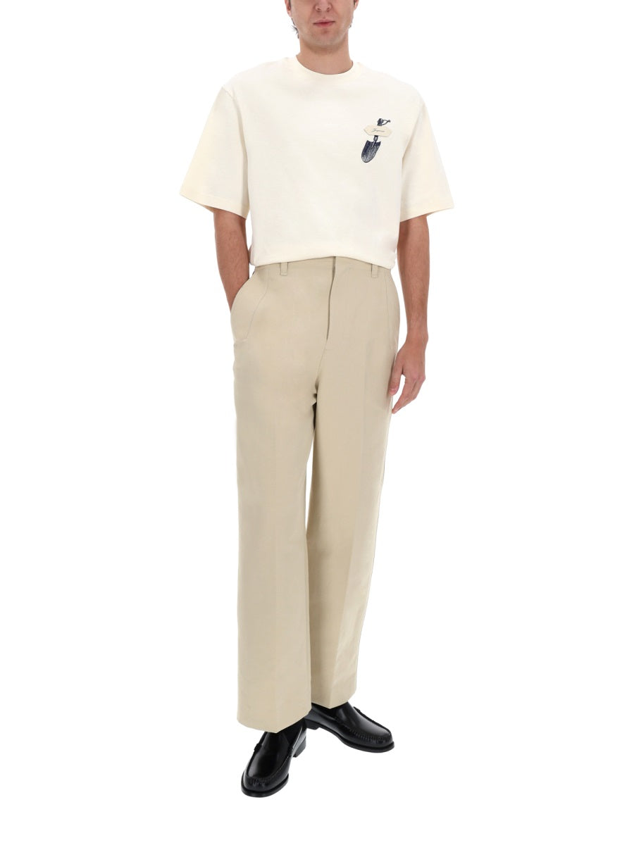 Jacquemus Pantaloni - Beige | 251ec8dfef73d7c7d9d31f86e8b6699ff21cac1d