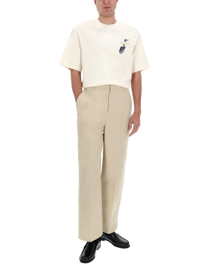Jacquemus Pantaloni - Beige | 251ec8dfef73d7c7d9d31f86e8b6699ff21cac1d
