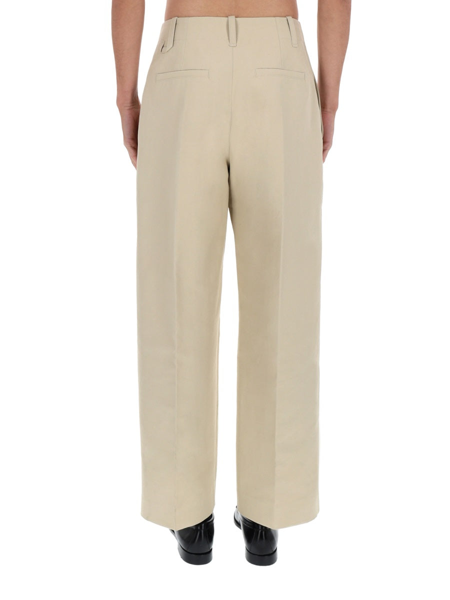 Jacquemus Pantaloni - Beige | 2c36700490ac1eff94beacb765d830cf87234672