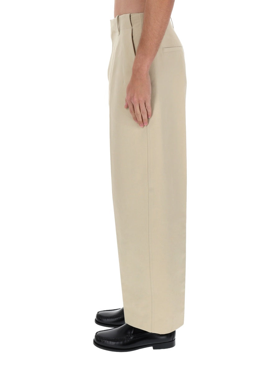 Jacquemus Pantaloni - Beige | ab09165c7853ad7d652ff7e350eb2a61346c5dc2