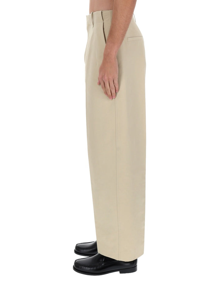 Jacquemus Pantaloni - Beige | ab09165c7853ad7d652ff7e350eb2a61346c5dc2