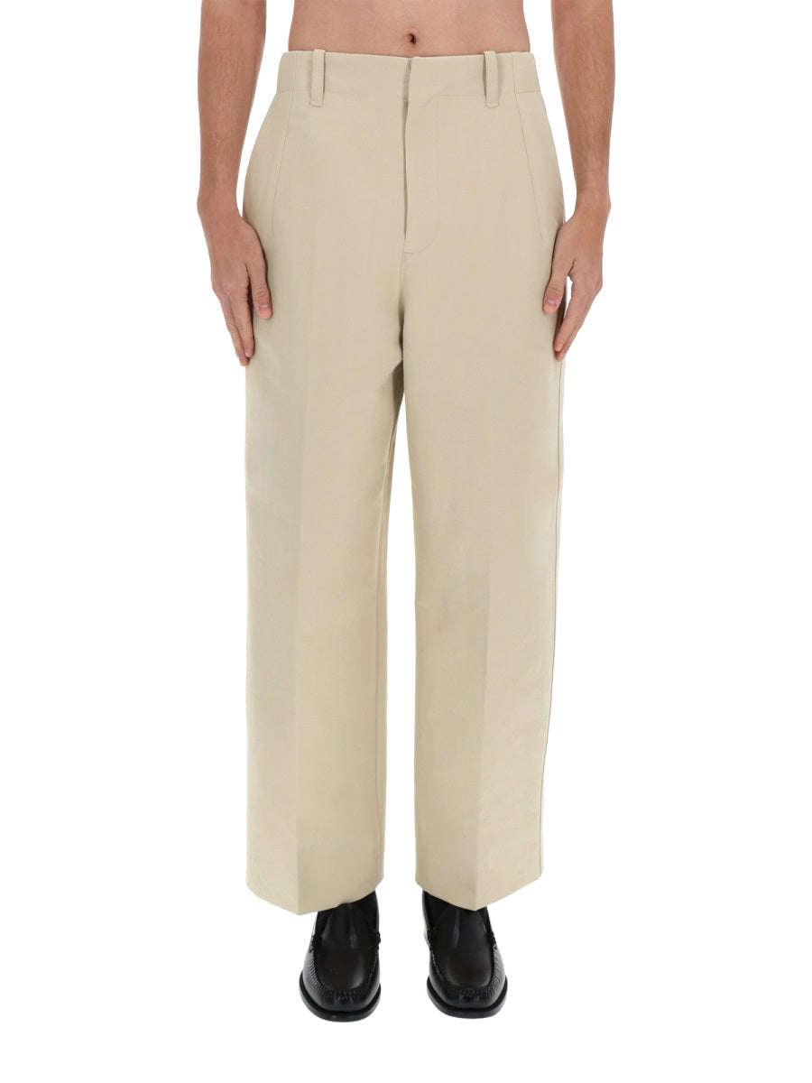 Jacquemus Pantaloni - Beige | 26134387b0587186a415306e1326a4ab8e5baa07