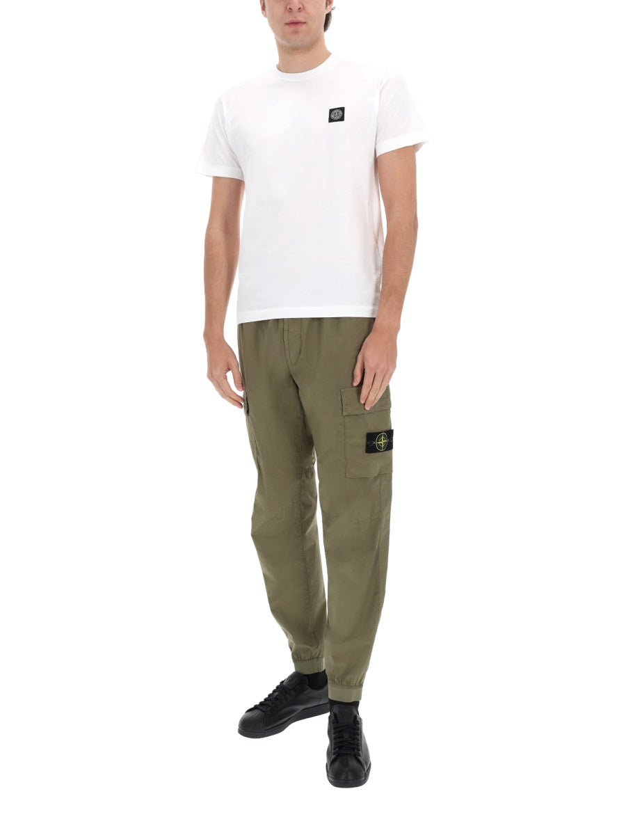 Stone Island Pantaloni - Military Green | cac2cdf0b274716aceae4ecbf3081956c4bcb605