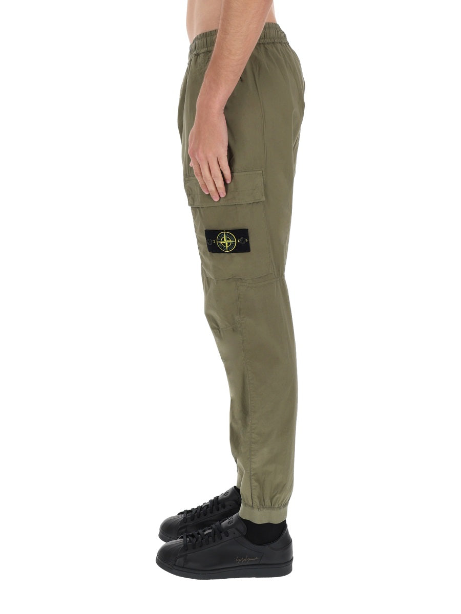 Stone Island Pantaloni - Military Green | 71c507330d233975591b24b6863f157f5ac22334
