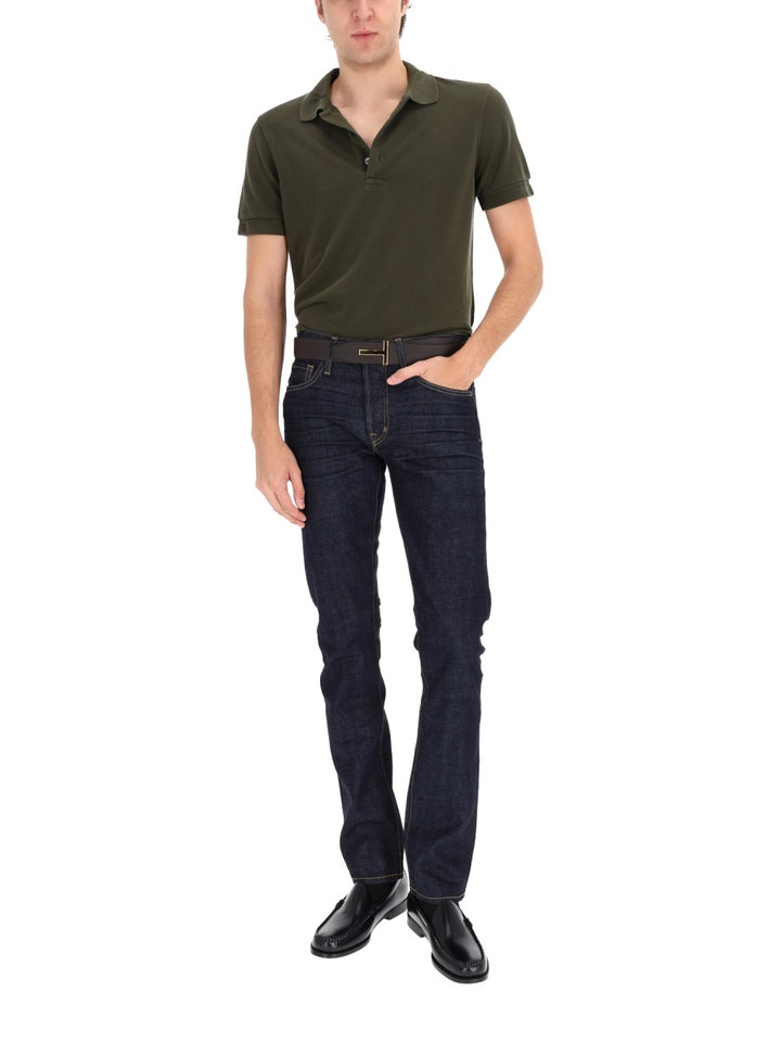 Tom Ford Jeans - Blue | 9afa1209a3619b0bfd29e6b3e0dc4682b8100757