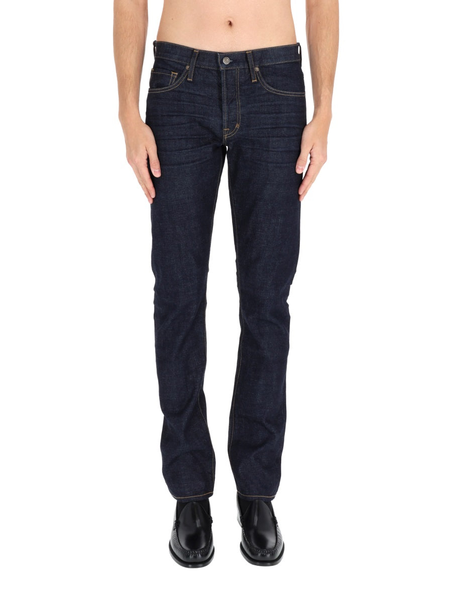 Tom Ford Jeans - Blue | 6e078d28fbdd722ff437d52131360e4a532a37b4