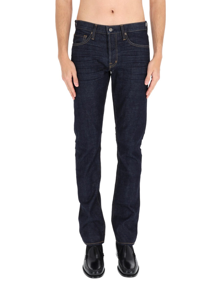 Tom Ford Jeans - Blue | 6e078d28fbdd722ff437d52131360e4a532a37b4
