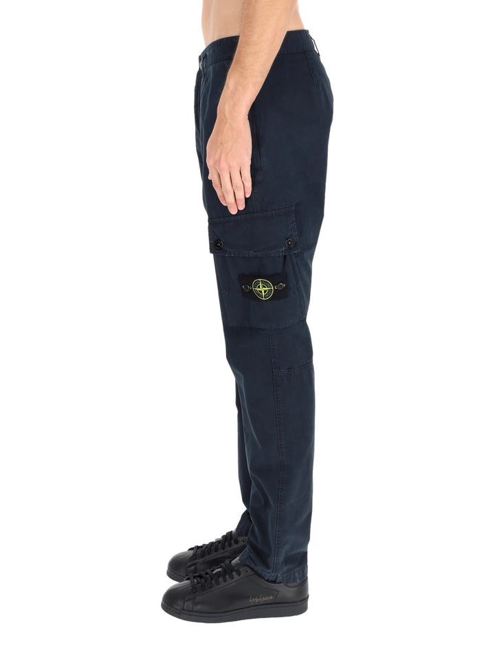 Stone Island Pantaloni - Blue | 3f55c87e24e85488faf076b3b6cb9ef1d91121bf