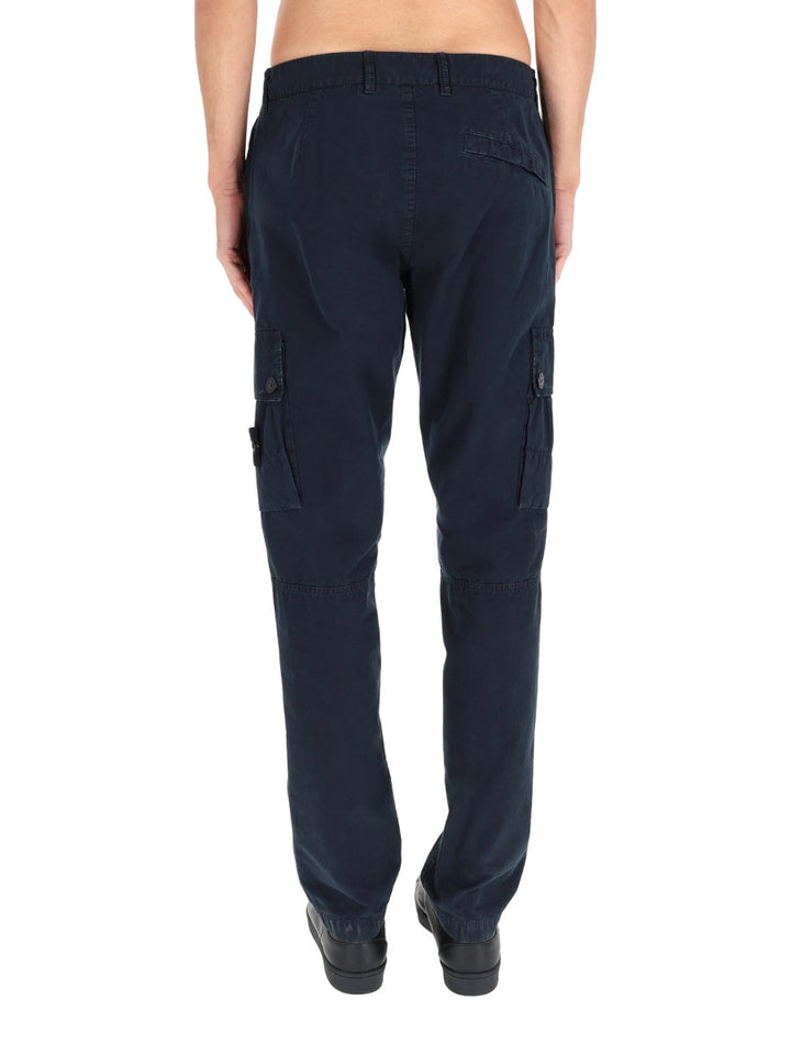 Stone Island Pantaloni - Blue | ff6448b688cc17719a7555fe1e27a80bf7bf1494