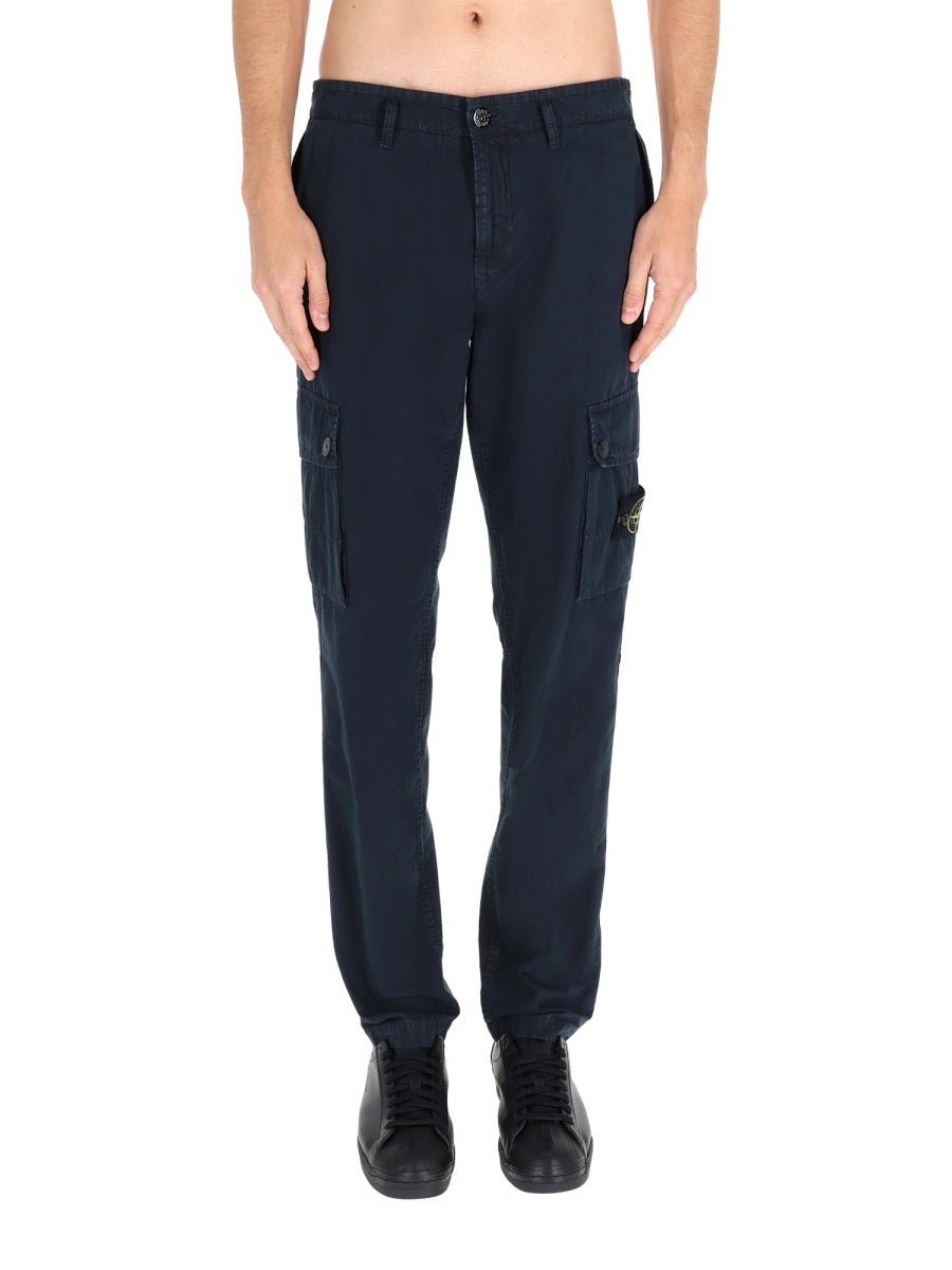 Stone Island Pantaloni - Blue | 89bcd6372d0b0435b892b56a03f42d9c8ef036f6